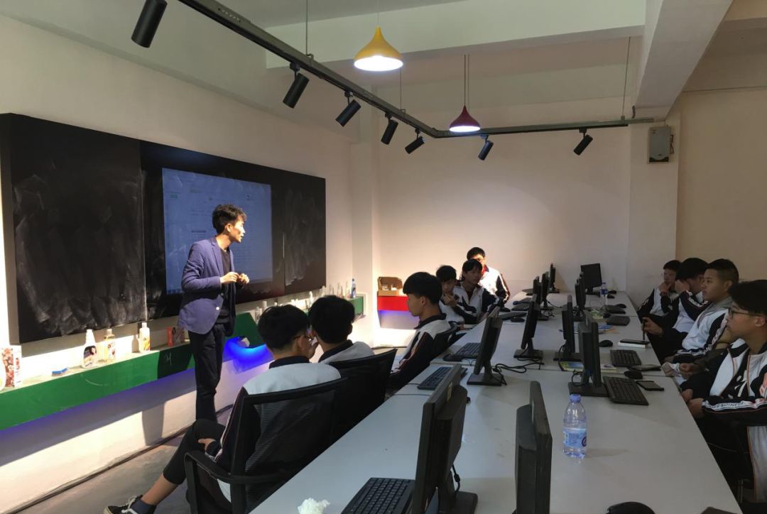 言傳身教｜邦地美赴開成學院授課記，助力學子成就夢想