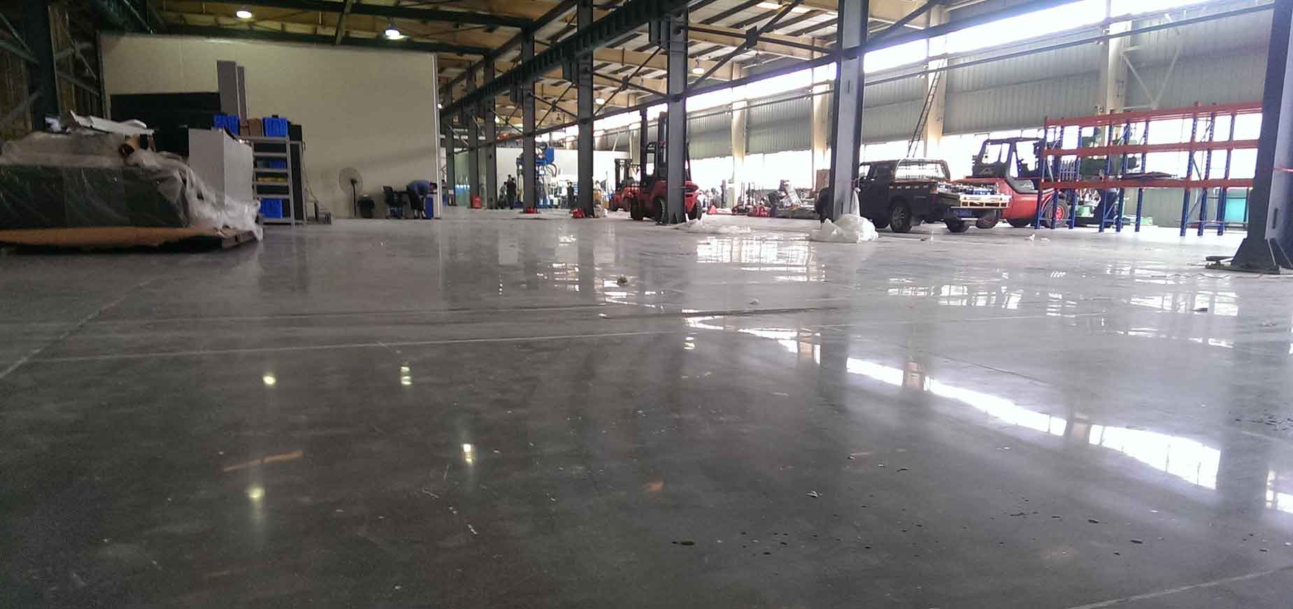 福清福耀玻璃廠 | 混凝土硬化地坪