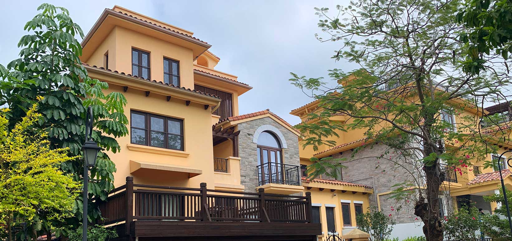 寶安曦城別墅 | 無機(jī)涂料