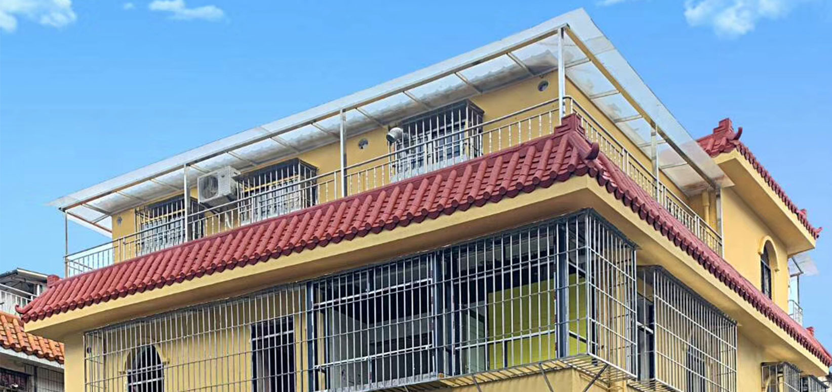 農(nóng)民房翻新 | 無機(jī)涂料