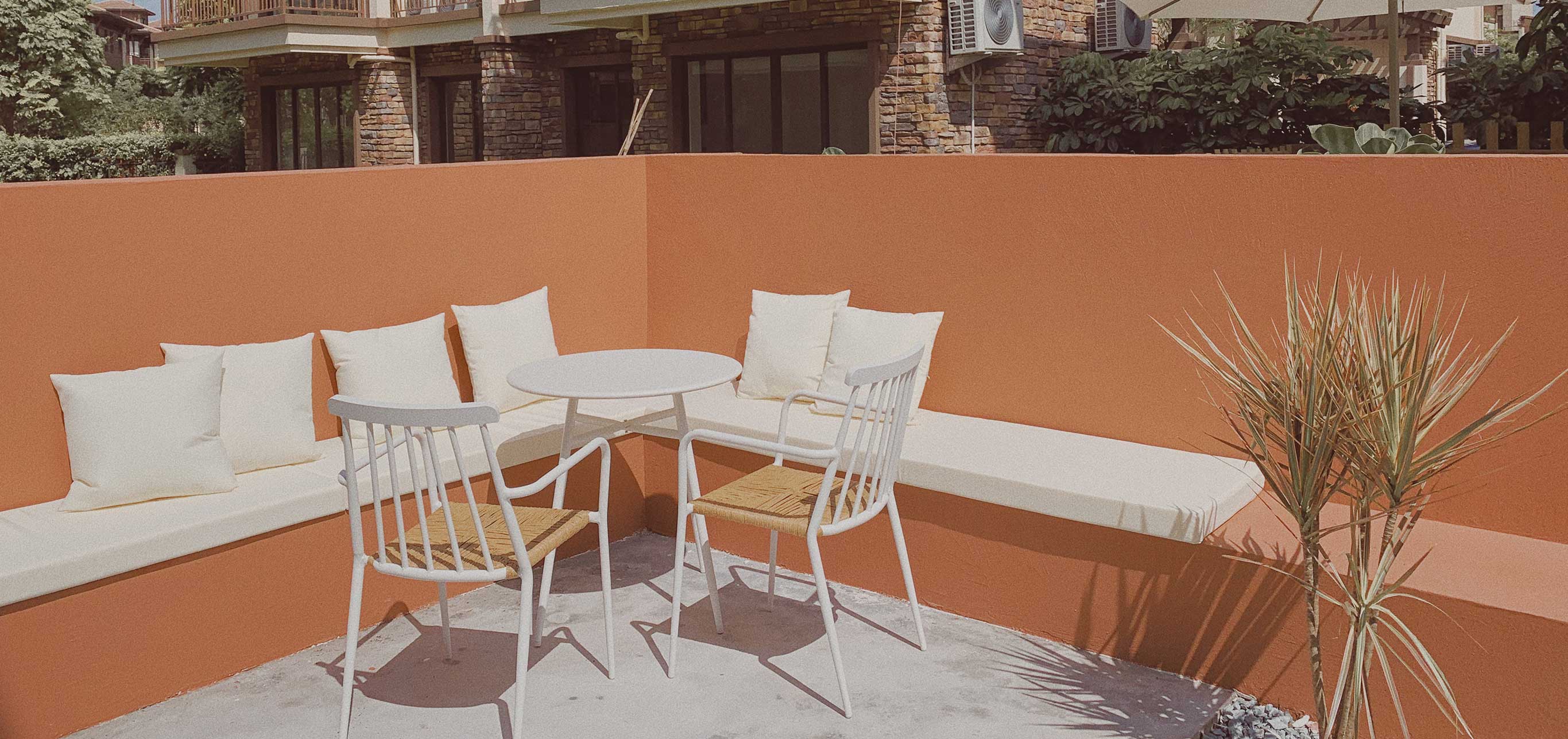 佩雨別墅圍欄 | 無機(jī)涂料 