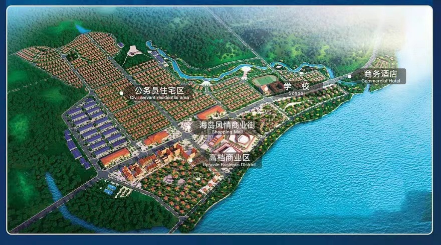 BANDě邦地美｜項目案例鑒賞·南太平洋上的七彩墻衣