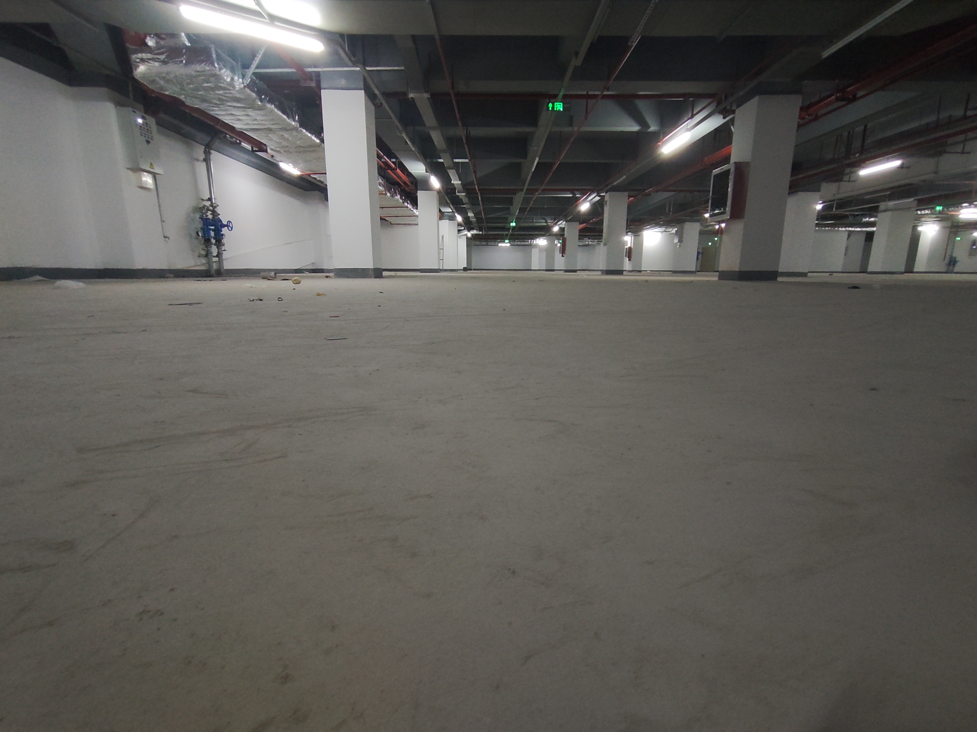 停車場涂料施工