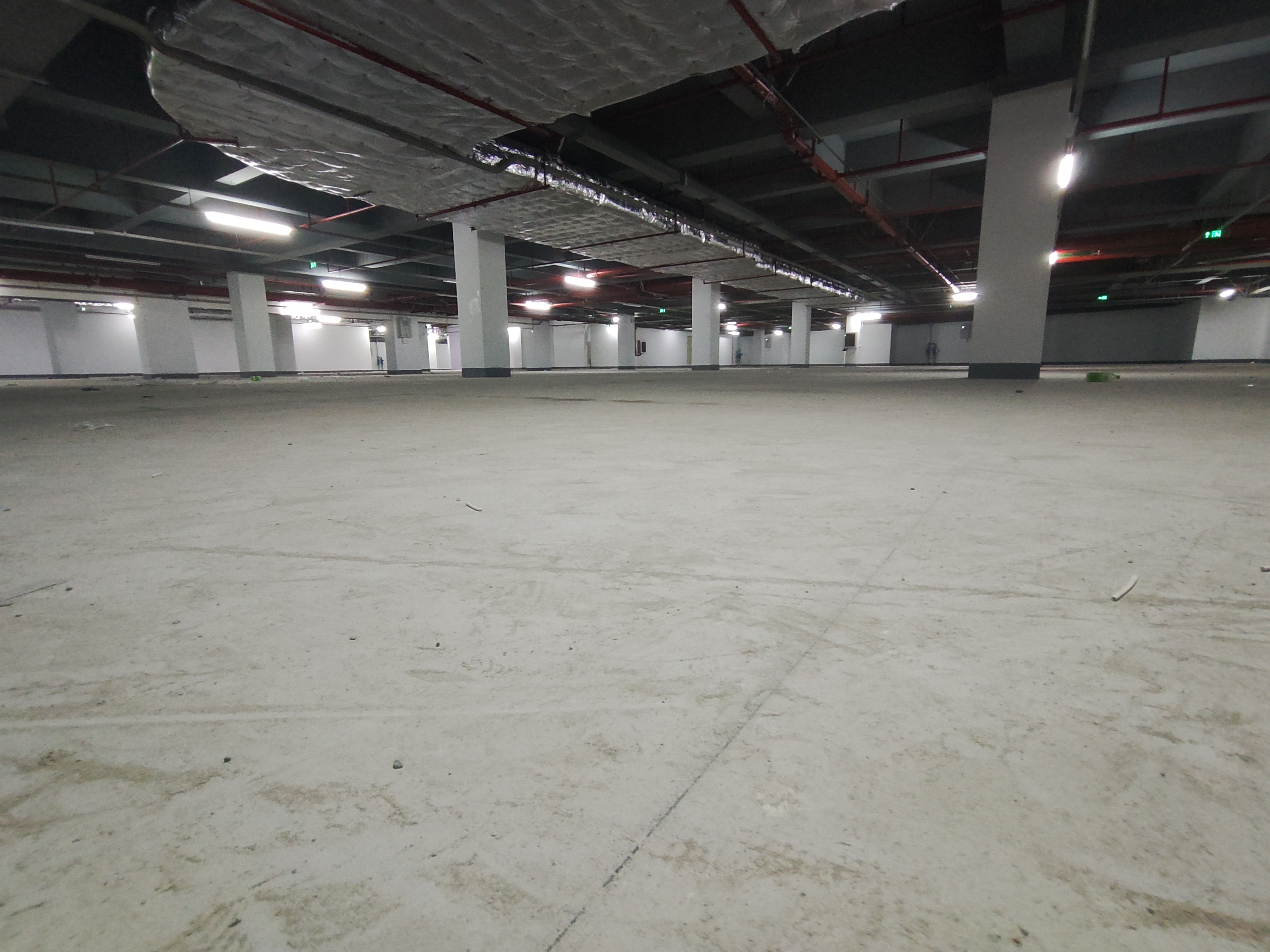 停車場涂料施工