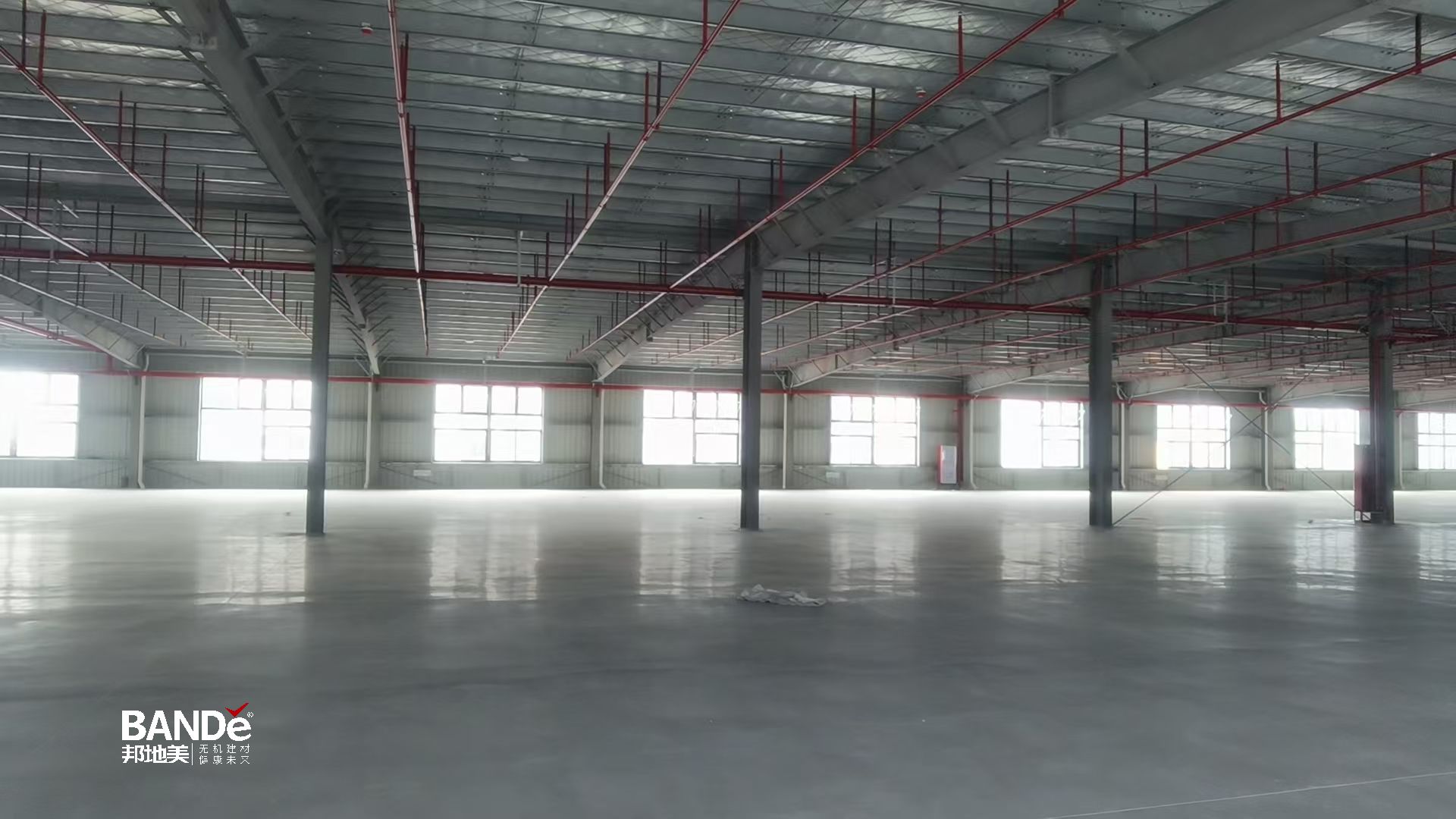 工廠地坪固化記：從毛坯新地到鏡面新顏